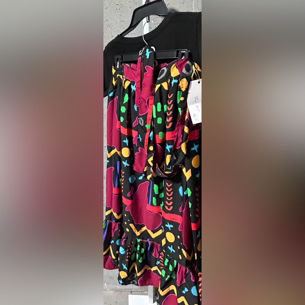 Sz S Black T-Shirt + Wrap Around Skirt - NWT/NIB | Izzy & Liv